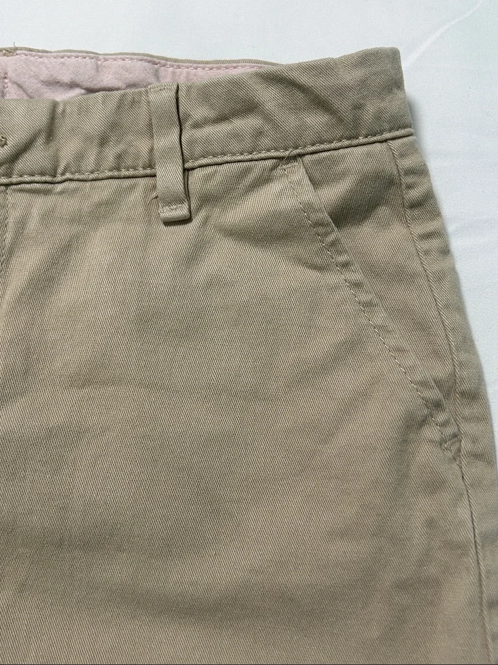 GAP Kids School Tan Chino Bermuda Shorts Size 8 Plus Girls School Gap Shorts